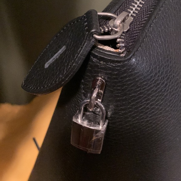 Designer Genuine Black Crossbody Bag, used once, in very good condition. - Picture 12 of 13